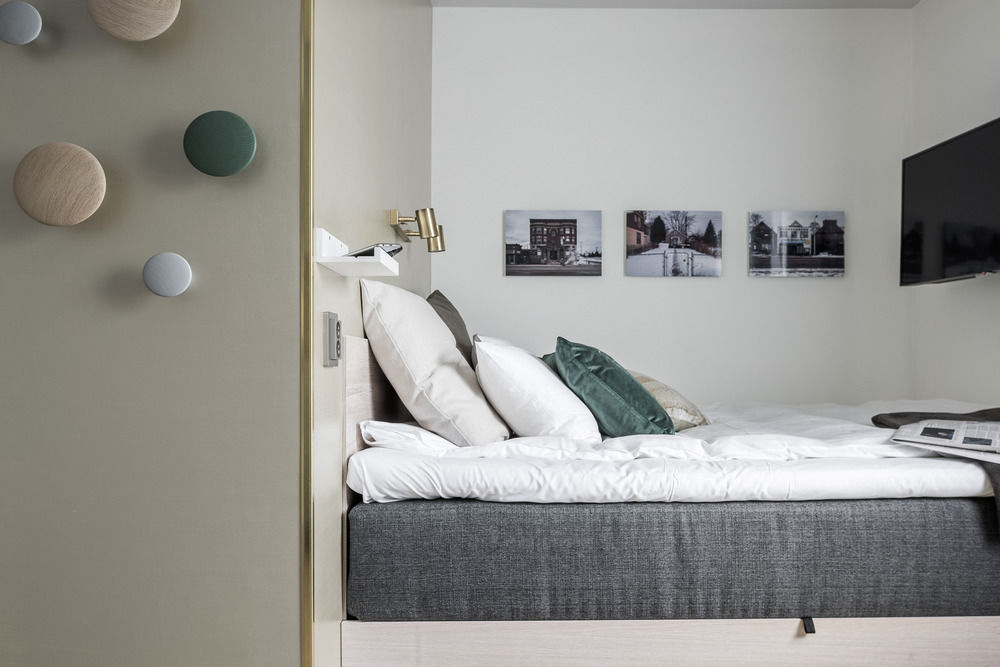 Aparthotel Telefonplan Stockholm Eksteriør billede