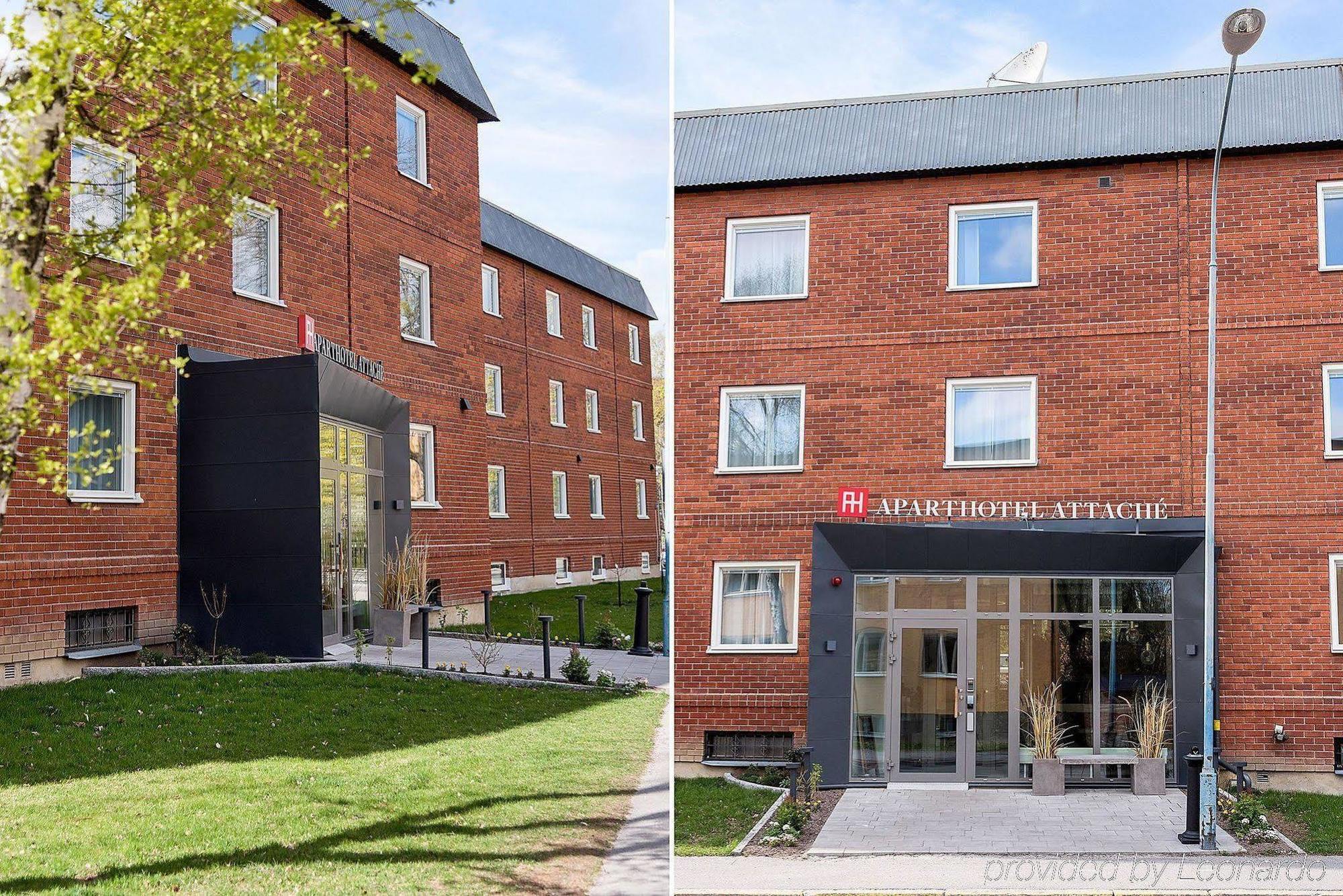Aparthotel Telefonplan Stockholm Eksteriør billede