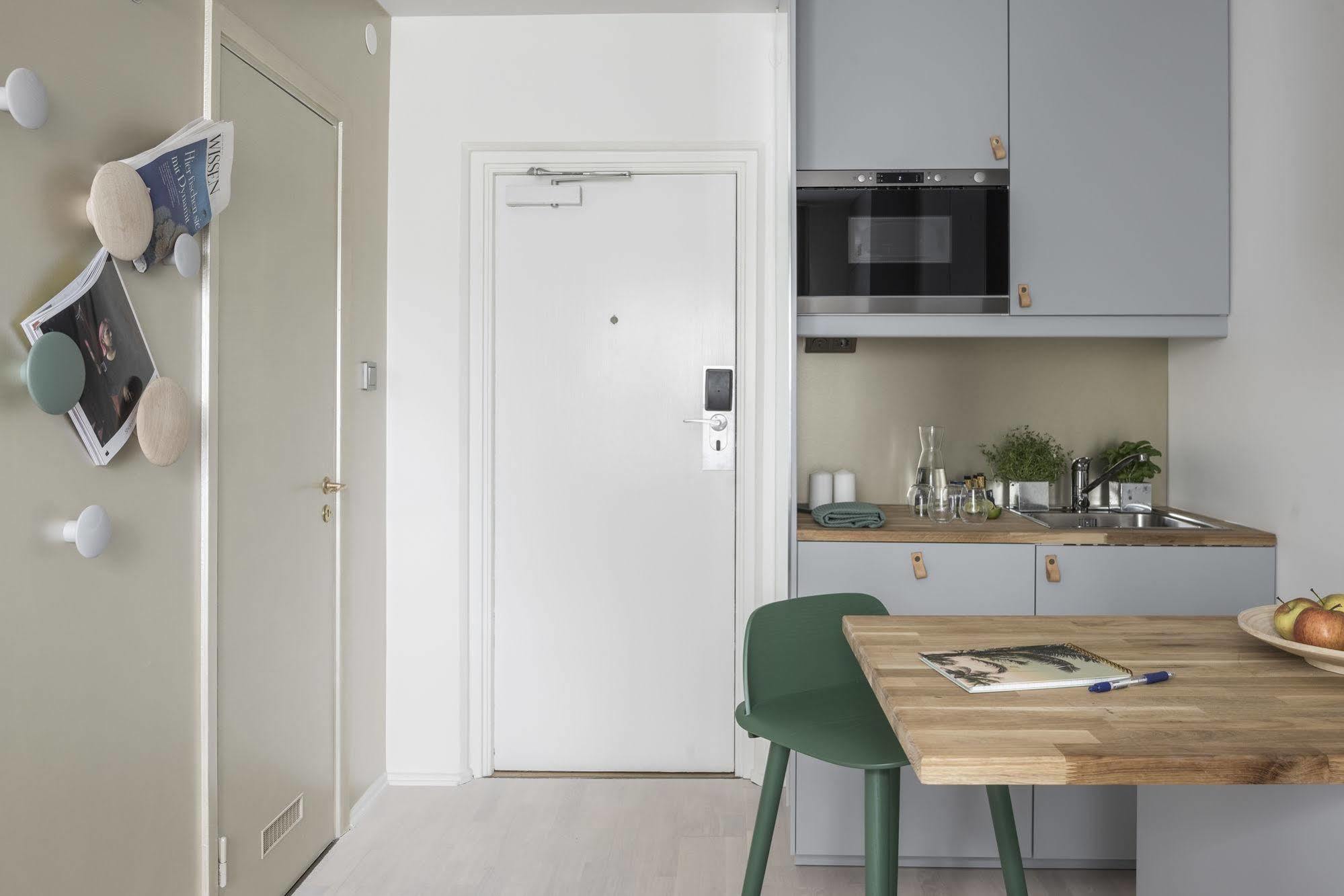 Aparthotel Telefonplan Stockholm Eksteriør billede