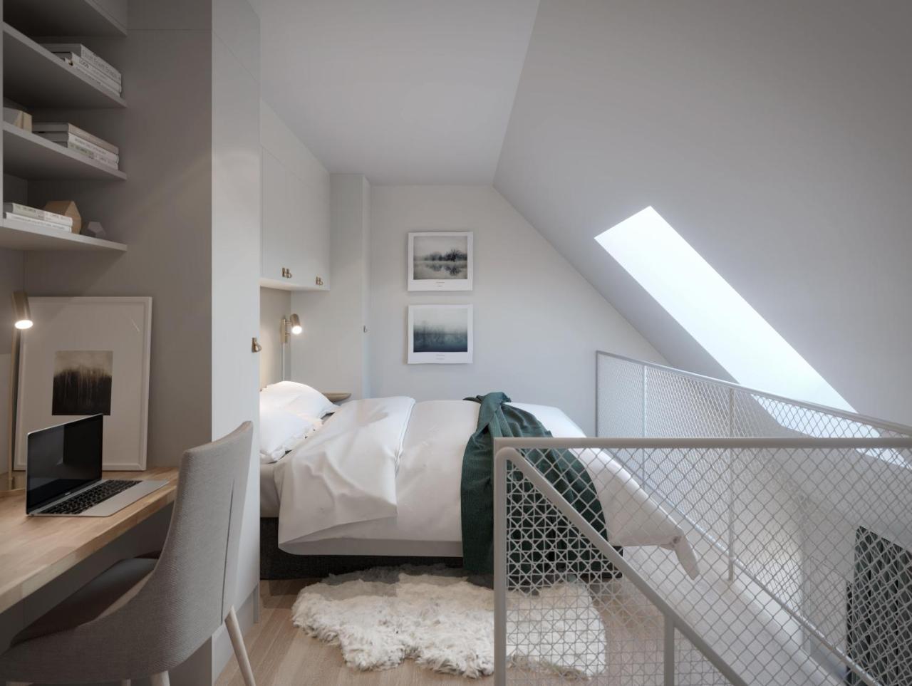 Aparthotel Telefonplan Stockholm Eksteriør billede