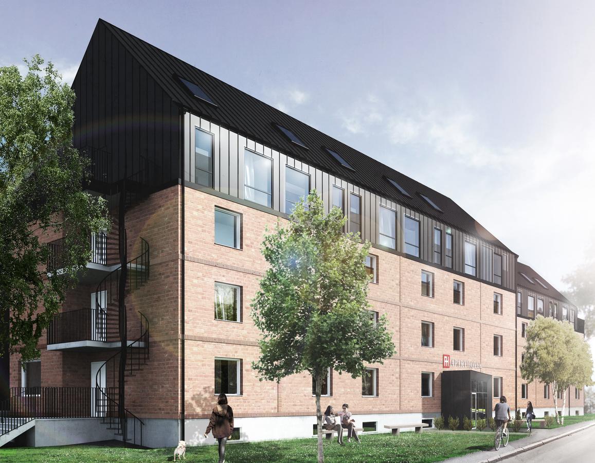 Aparthotel Telefonplan Stockholm Eksteriør billede