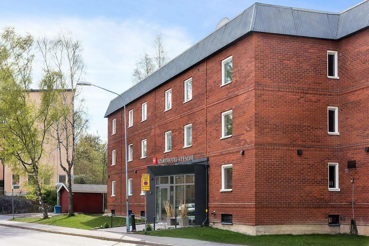 Aparthotel Telefonplan Stockholm Eksteriør billede