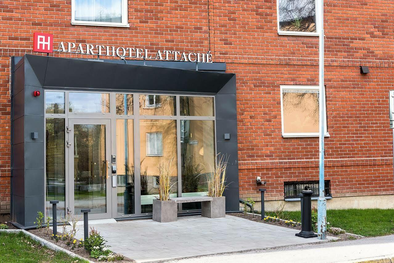 Aparthotel Telefonplan Stockholm Eksteriør billede
