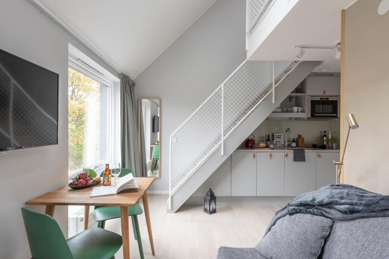 Aparthotel Telefonplan Stockholm Eksteriør billede